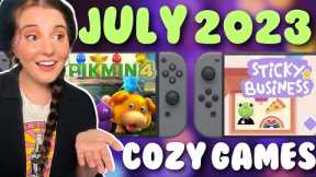 HUGE NEW Cozy Games July 2023 | Nintendo Switch + PC