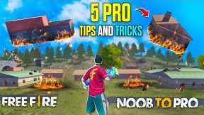 Top 5 SHOCKING 🤯 Tips And Tricks in Free Fire || FireEyes Gaming