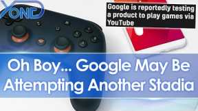 Google May Be Attempting Another Stadia, Reportedly Testing Cloud Gaming On YouTube