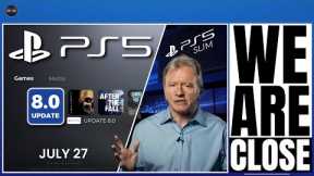 PLAYSTATION 5 - NEW PS5 MAJOR UPDATE 8.0 RELEASING TOMORROW !? / PS5 SLIM ANNOUNCEMENT WITH PS5 SAL…
