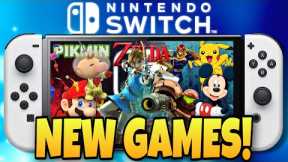 Best NEW Nintendo Switch Games Coming Soon!