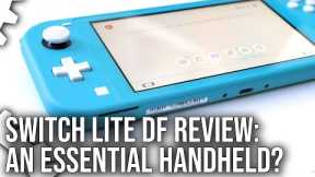 Nintendo Switch Lite Review: The Essential Handheld Console?