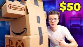 I Bought the COOLEST Gaming Tech Under $50!