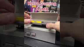 Retro Gaming ASMR #shorts