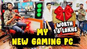 Building My New Gaming PC - Worth 1.8 Lakhs !! Challenger Computers Ritchie Street | DAN JR VLOGS