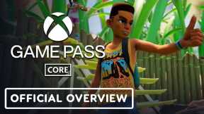 Xbox Game Pass Core - Official Overview