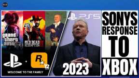 PLAYSTATION 5 ( PS5 ) - SONY BUYS TWO NEW STUDIOS!? / SONY BUY TAKE TWO - SQUARE ENIX AND A BIG CHA…