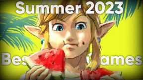 Top 10 Best Switch Games To Play In Summer 2023