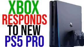 Xbox RESPONDS To Sony PS5 PRO | Will Xbox Make A NEW Xbox Series X2? | Xbox & PS5 News