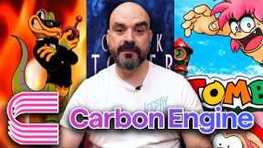 The Man Who Is Saving Retro Gaming With The Carbon Engine