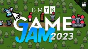 The Best Games from GMTK Game Jam 2023