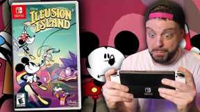 The TRUTH About Disney Illusion Island For Nintendo Switch
