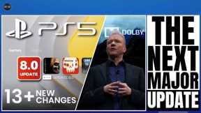 PLAYSTATION 5 - BREAKING! - PS5 UPDATE 8.0 BETA LIVE TODAY ! 8 TB SSD / DOLBY ATMOS 3D AUDIO WITH S…