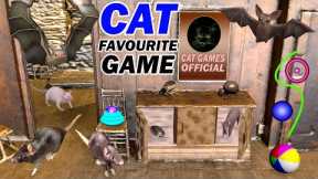 Cats Favorite Games for Cats Entertainment - Cat Videos for Cats to Watch.