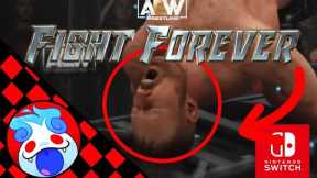 AEW Fight Forever for Nintendo Switch Review(ski)