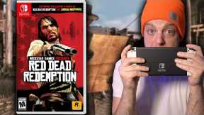 Here's How Red Dead Redemption Looks On Nintendo Switch!