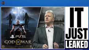 PLAYSTATION 5 ( PS5 ) - SONY BUYS NEW STUDIO ! / NEXT GOD OF WAR LEAKS REVEALING THAT THE GAME IS…