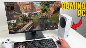 Xbox Series S as a Budget Gaming PC - 4K 120 FPS with Innocn 27 Monitor