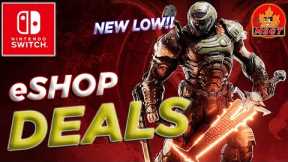 AMAZING NEW Nintendo Switch eSHOP DEALS ON NOW! | Best Switch eSHOP Sales This week