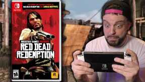 The TRUTH About Red Dead Redemption For Nintendo Switch...