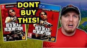 DO NOT BUY Red Dead Redemption on PlayStation 4 or Nintendo Switch! - Review