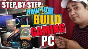 HOW TO BUILD GAMING PC in 2022 | STEP BY STEP TUTORIAL | TAGALOG TECH TIPS