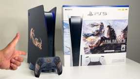 PlayStation 5 Console - Final Fantasy XVI Bundle Unboxing and Review