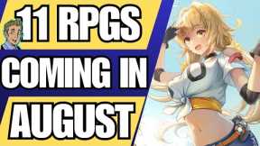August RPG Buyers Guide - All the RPGs Coming Out August 2023!!