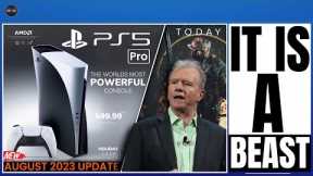 PLAYSTATION 5 - NEW PS5 PRO 4K RAYTRACING BEAST LEAK!? / NEW PS5 SHOOTER REVEAL TODAY! / SPIDER MAN…