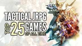 Top 25 Best Tactical/Strategy JRPG of All Time That You Should Play | 2023 Edition