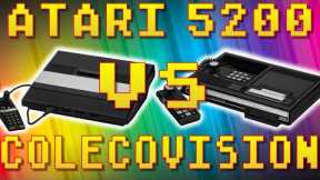 Retro Gaming REMATCH: Atari 5200 vs. ColecoVision! *39* Games Compared!