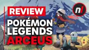 Pokémon Legends: Arceus Nintendo Switch Review - Is It Worth It?