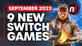 9 Exciting New Games Coming to Nintendo Switch - September 2023