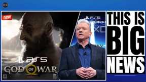 PLAYSTATION 5 ( PS5 ) - NEXT GOD OF WAR NEWS ! / PLAYSTATION SHOWCASE ANNOUNCEMENT WITH NEXT WEEK P…
