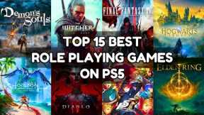 Top 15 Best Role-Playing Games (RPG) On PS5 | 2023