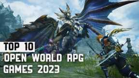 Top 10 Best Open World RPG Games in 2023 | PS5, XSX, PS4, XBI, PC