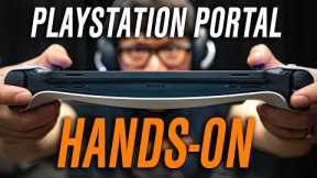 PlayStation Portal Hands-On: Sony's PS5 Handheld?