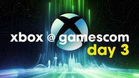 Xbox @ gamescom 2023: Live From The Showfloor Day 3