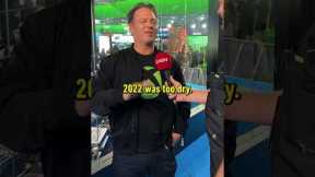 Head of Xbox thought 2022 was too dry for Xbox #gamescom2023 #xbox #starfield #forza #hellblade