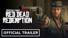 Red Dead Redemption - Official Nintendo Switch and PS4 Launch Trailer