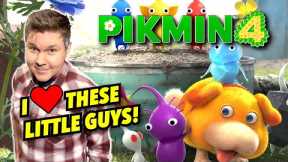 PIKMIN 4 Review (Nintendo Switch) - I ❤️ These Little Guys - Electric Playground