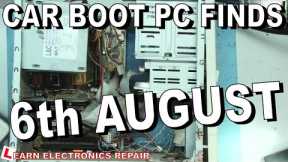 Car Boot Flea Market Retro Gaming PC Finds 6th August 2023