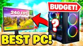 The BEST BUDGET Gaming PC To Buy For Fortnite! (HIGH FPS!) - Fortnite Tips & Tricks