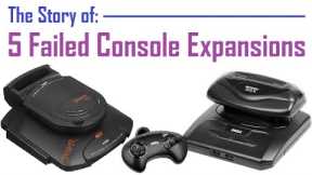 The Story Of 5 Failed Console Expansions