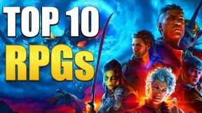 Top 10 RPGs Of All Time Everyone Should Play! (2023 Edition)