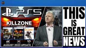 PLAYSTATION 5 - BLOODBORNE RUNNING AT 60 FPS ON PS5 !/ KILLZONE REMASTERED PS5 IS HAPPENING WITH FU…