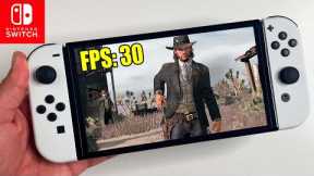 Red Dead Redemption Nintendo Switch FPS Test & Technical Review