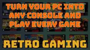 Turn Your PC Into Any Games Console and Play Every Game