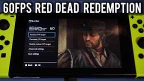 Red Dead Redemption can hit 60fps on Nintendo Switch