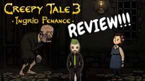 Creepy Tale 3 Ingrid Penance : Review On The Nintendo Switch